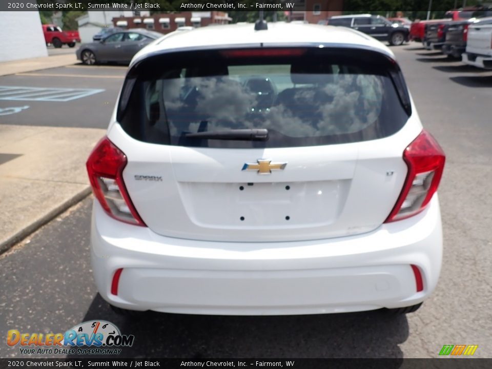 2020 Chevrolet Spark LT Summit White / Jet Black Photo #5