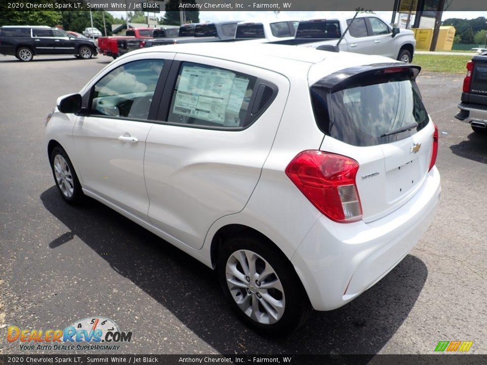 2020 Chevrolet Spark LT Summit White / Jet Black Photo #6