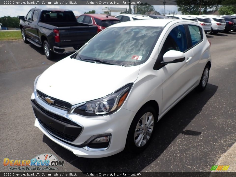 2020 Chevrolet Spark LT Summit White / Jet Black Photo #8