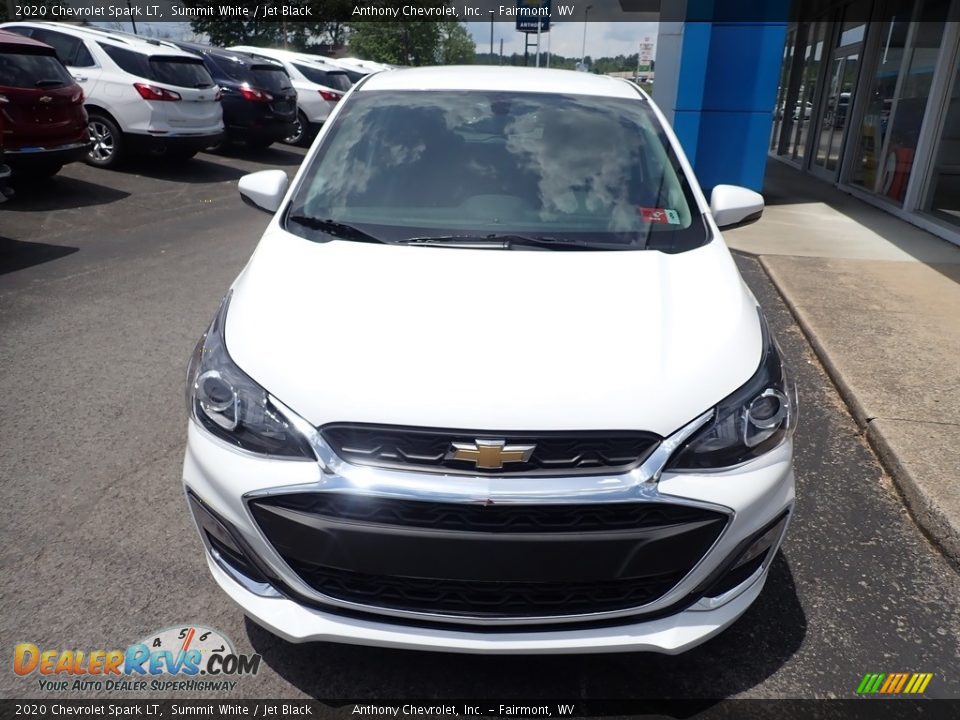 2020 Chevrolet Spark LT Summit White / Jet Black Photo #9