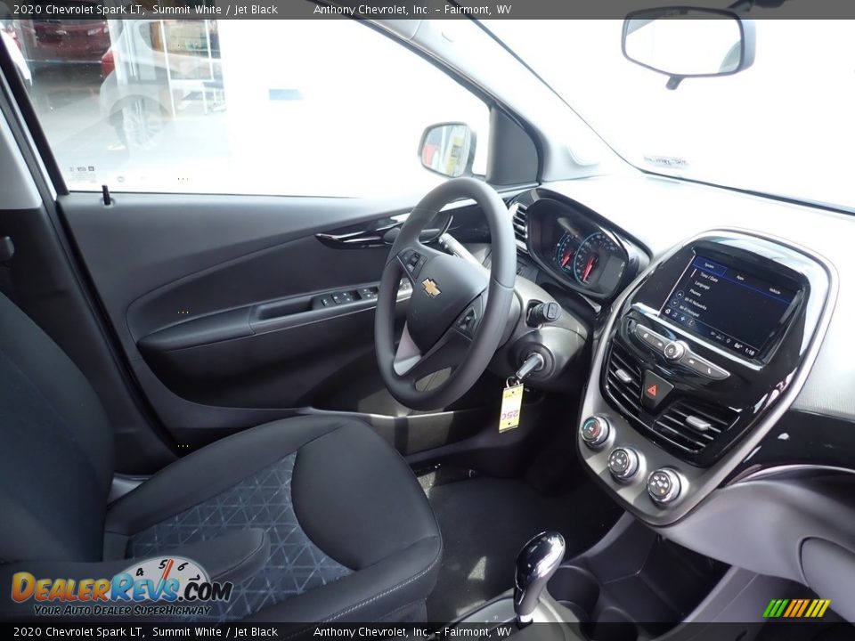 2020 Chevrolet Spark LT Summit White / Jet Black Photo #11