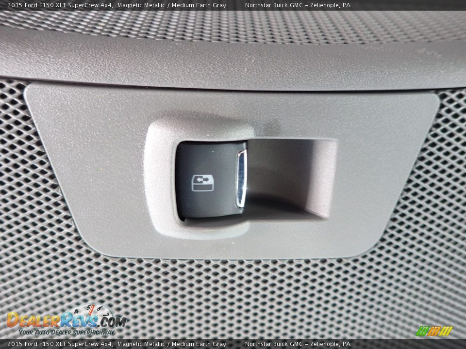 2015 Ford F150 XLT SuperCrew 4x4 Magnetic Metallic / Medium Earth Gray Photo #26