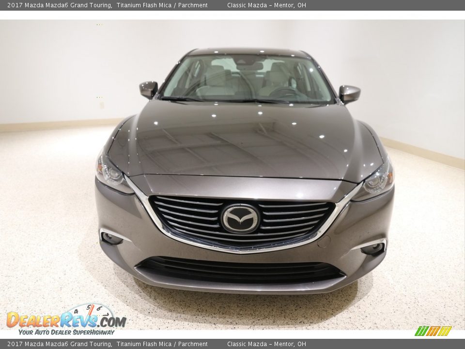 2017 Mazda Mazda6 Grand Touring Titanium Flash Mica / Parchment Photo #2