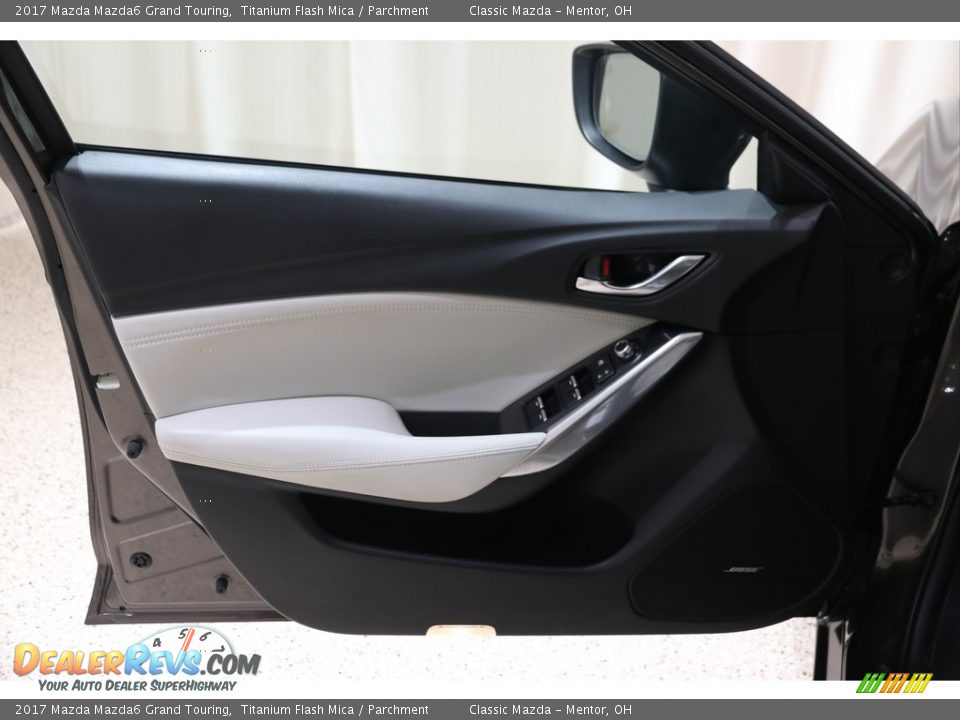 2017 Mazda Mazda6 Grand Touring Titanium Flash Mica / Parchment Photo #4