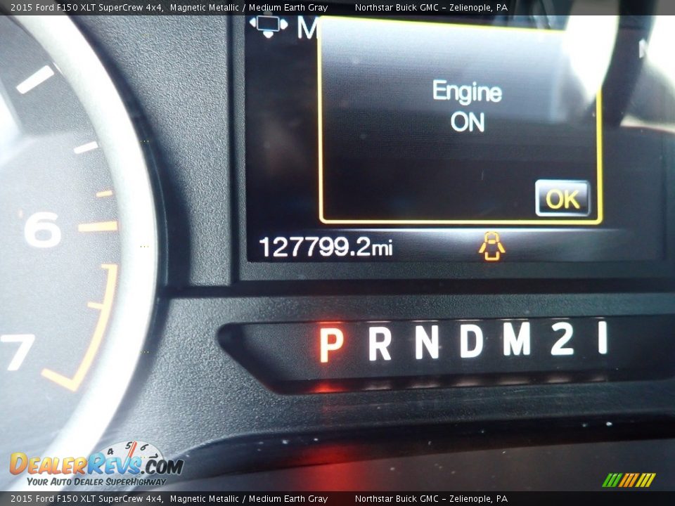 2015 Ford F150 XLT SuperCrew 4x4 Magnetic Metallic / Medium Earth Gray Photo #30