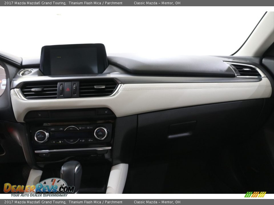 2017 Mazda Mazda6 Grand Touring Titanium Flash Mica / Parchment Photo #9