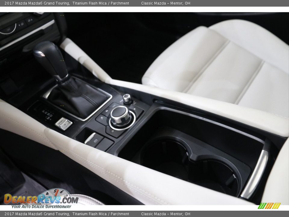 2017 Mazda Mazda6 Grand Touring Titanium Flash Mica / Parchment Photo #13