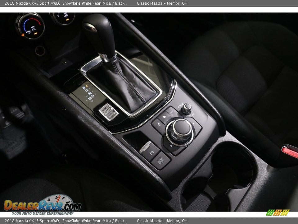 2018 Mazda CX-5 Sport AWD Snowflake White Pearl Mica / Black Photo #13