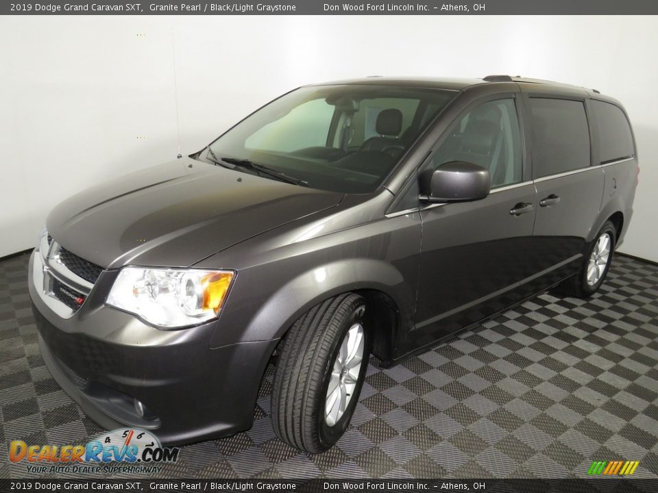 2019 Dodge Grand Caravan SXT Granite Pearl / Black/Light Graystone Photo #7