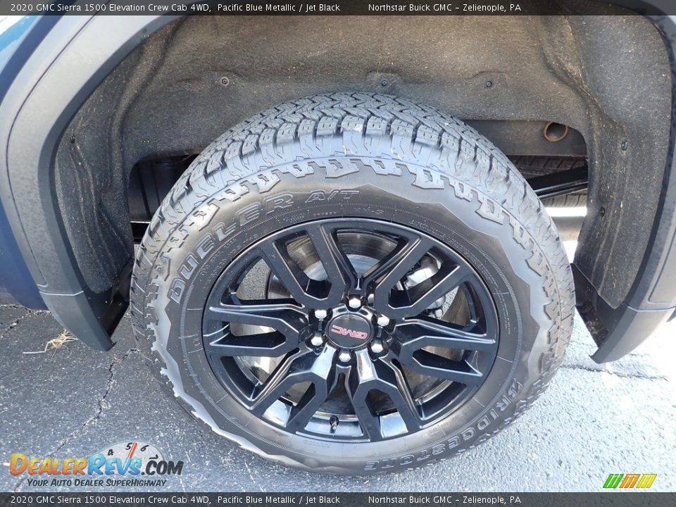 2020 GMC Sierra 1500 Elevation Crew Cab 4WD Wheel Photo #15