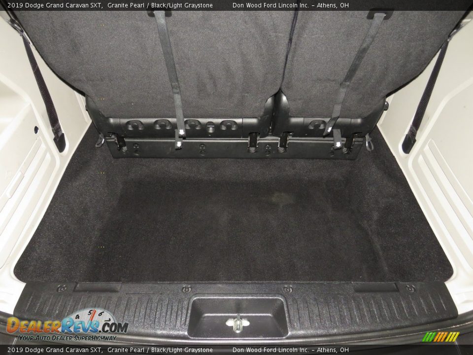 2019 Dodge Grand Caravan SXT Granite Pearl / Black/Light Graystone Photo #13