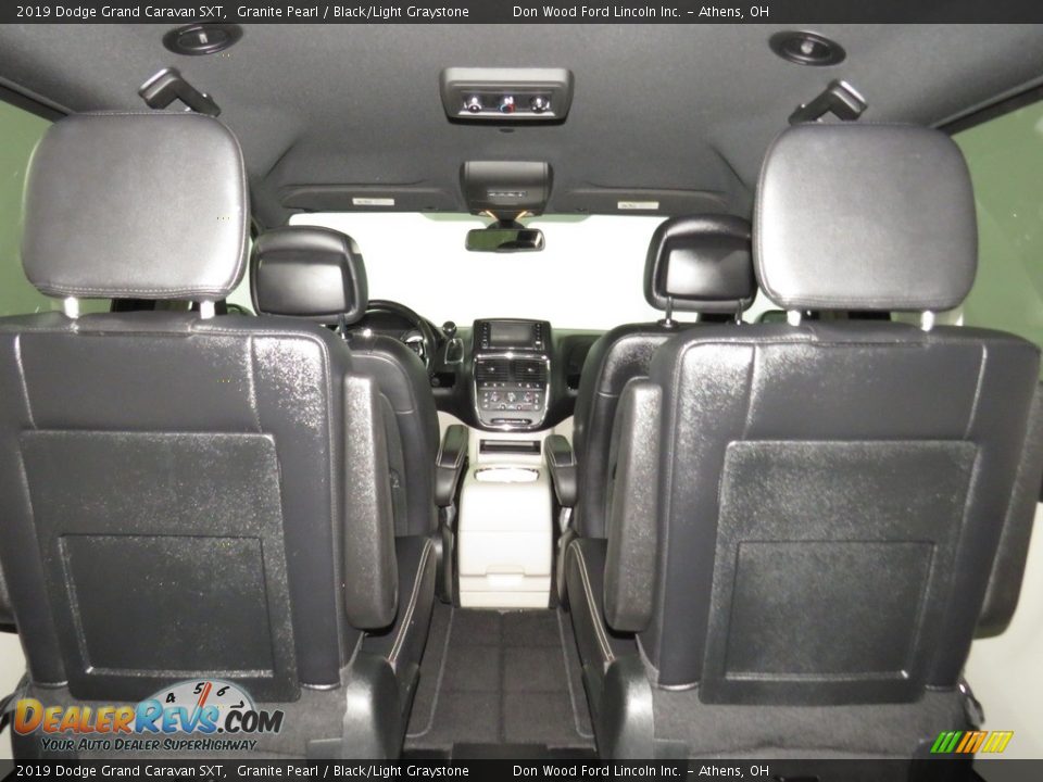 2019 Dodge Grand Caravan SXT Granite Pearl / Black/Light Graystone Photo #14