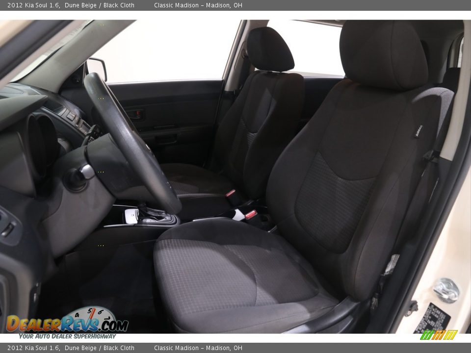 2012 Kia Soul 1.6 Dune Beige / Black Cloth Photo #5