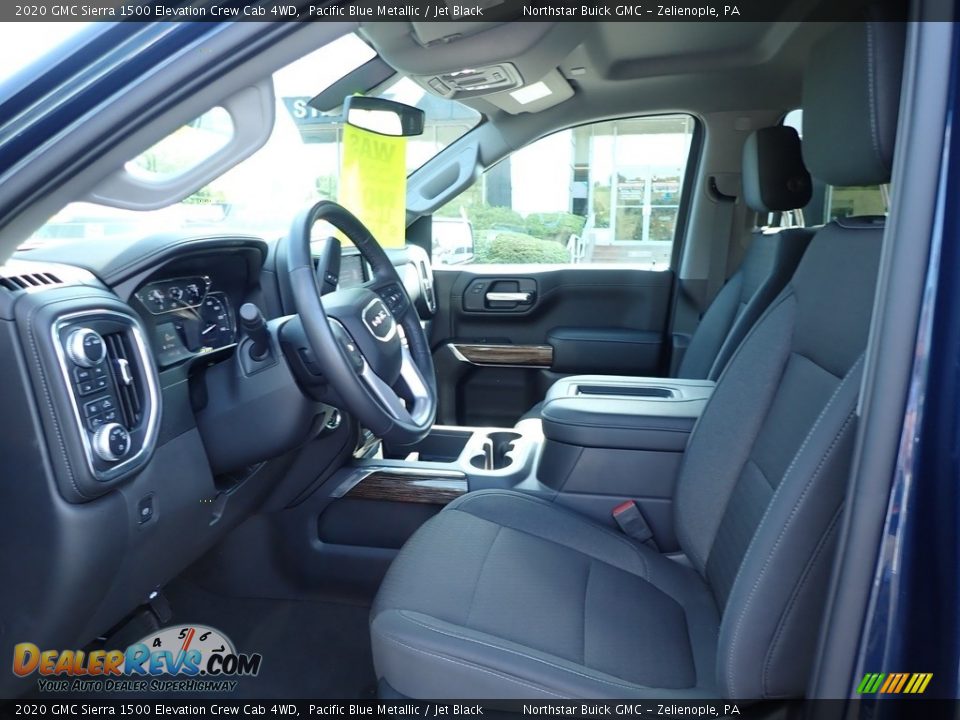 Front Seat of 2020 GMC Sierra 1500 Elevation Crew Cab 4WD Photo #19