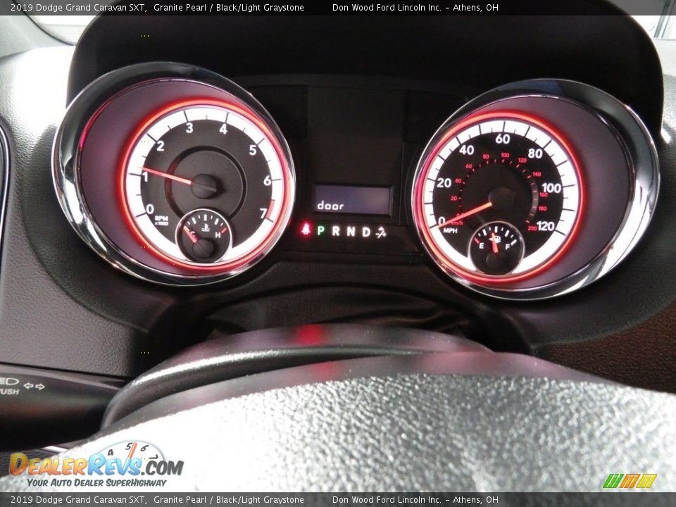 2019 Dodge Grand Caravan SXT Granite Pearl / Black/Light Graystone Photo #29