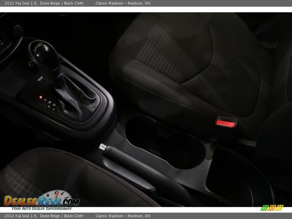 2012 Kia Soul 1.6 Dune Beige / Black Cloth Photo #15