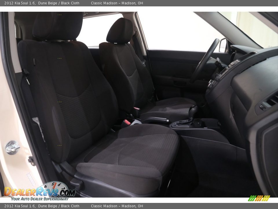 2012 Kia Soul 1.6 Dune Beige / Black Cloth Photo #16