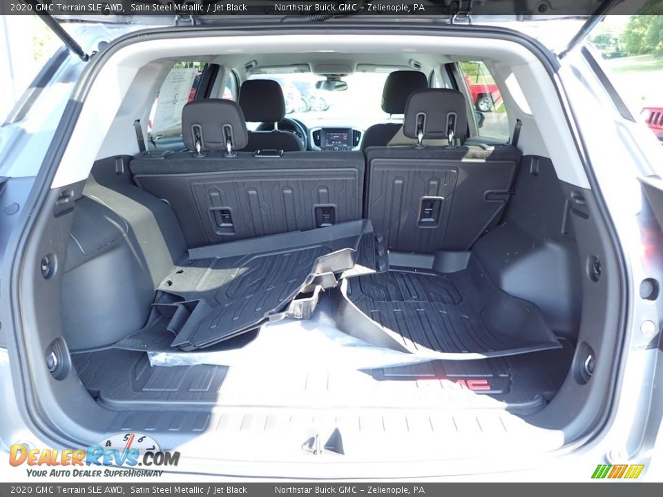 2020 GMC Terrain SLE AWD Satin Steel Metallic / Jet Black Photo #11