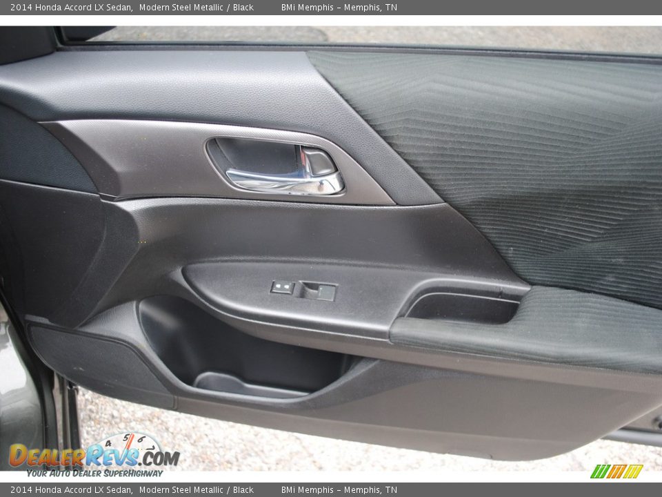 2014 Honda Accord LX Sedan Modern Steel Metallic / Black Photo #24