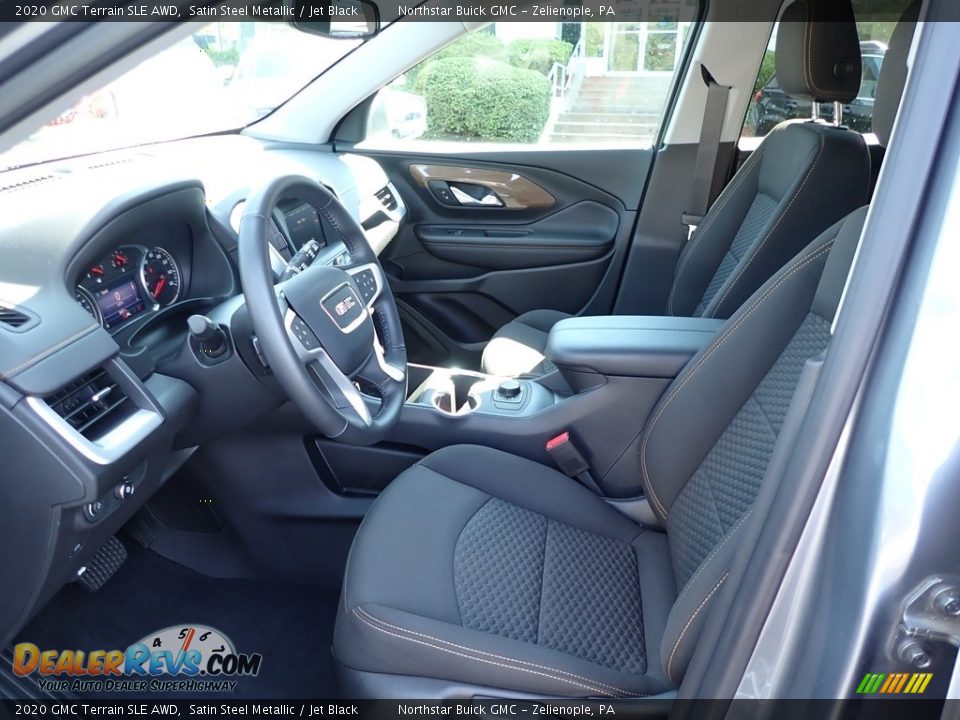 2020 GMC Terrain SLE AWD Satin Steel Metallic / Jet Black Photo #16