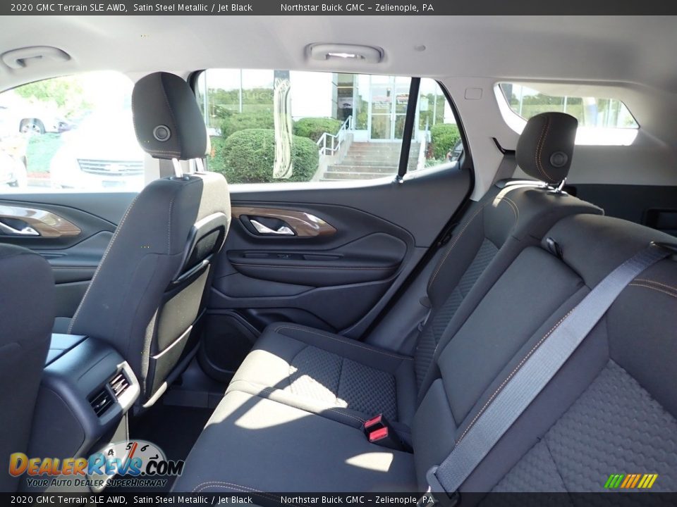 2020 GMC Terrain SLE AWD Satin Steel Metallic / Jet Black Photo #17