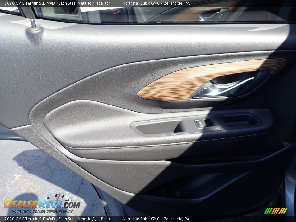 2020 GMC Terrain SLE AWD Satin Steel Metallic / Jet Black Photo #19