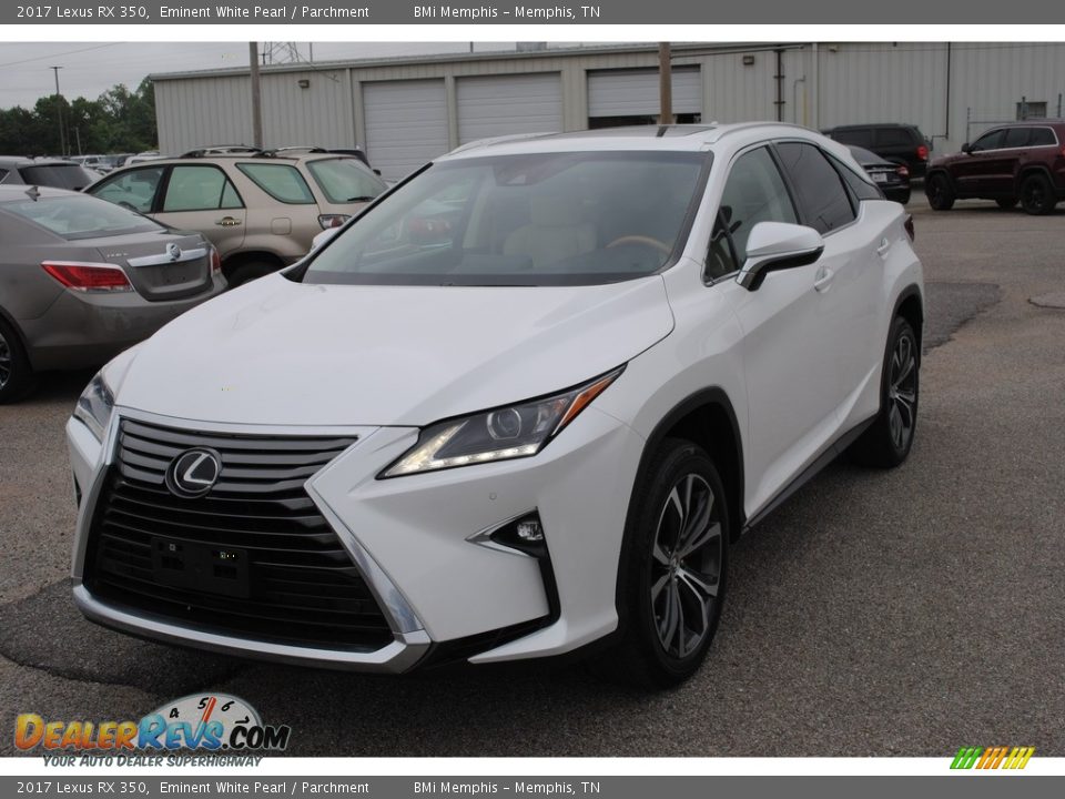 2017 Lexus RX 350 Eminent White Pearl / Parchment Photo #1