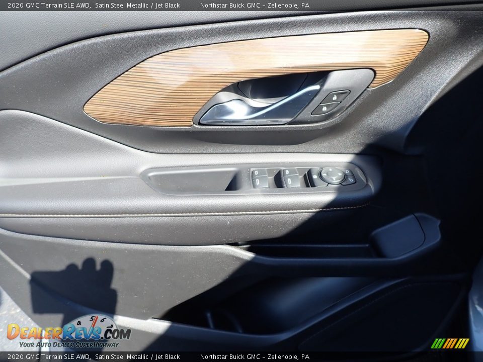 2020 GMC Terrain SLE AWD Satin Steel Metallic / Jet Black Photo #20