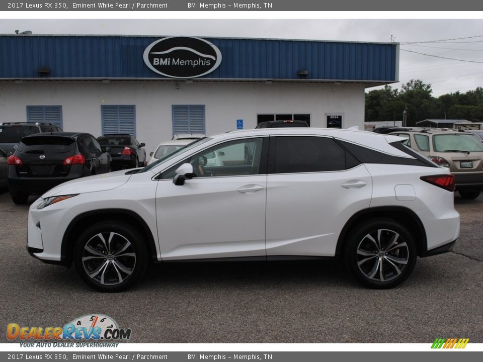 2017 Lexus RX 350 Eminent White Pearl / Parchment Photo #2