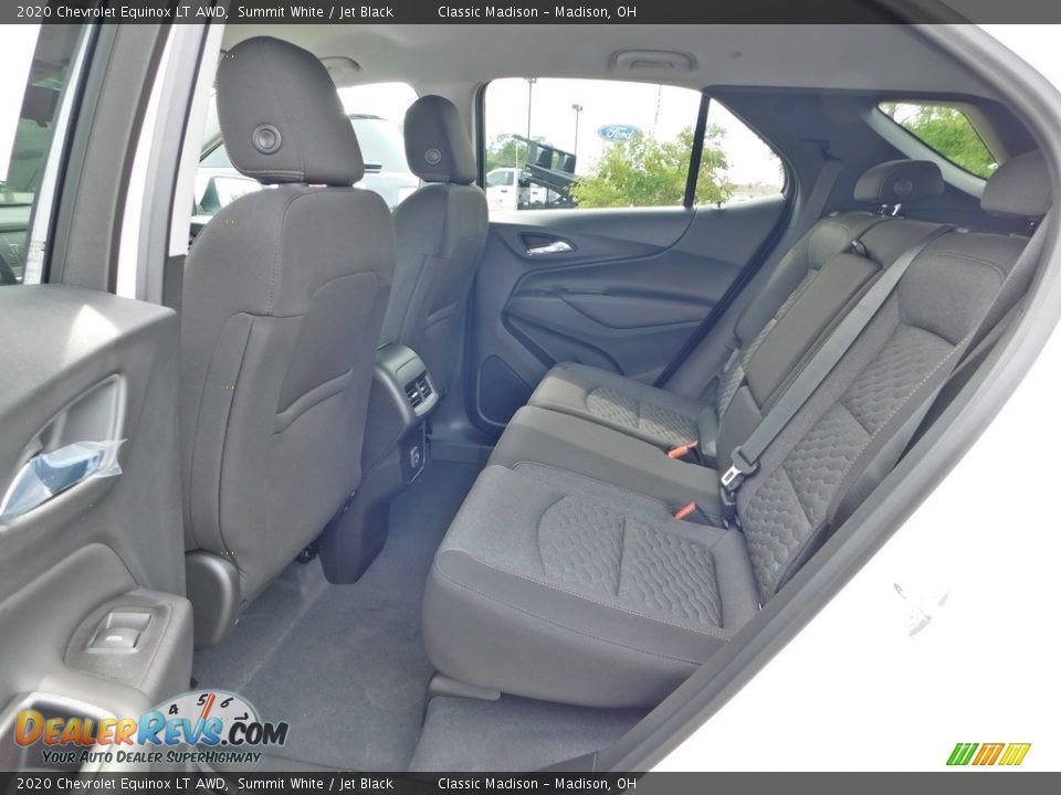 2020 Chevrolet Equinox LT AWD Summit White / Jet Black Photo #24