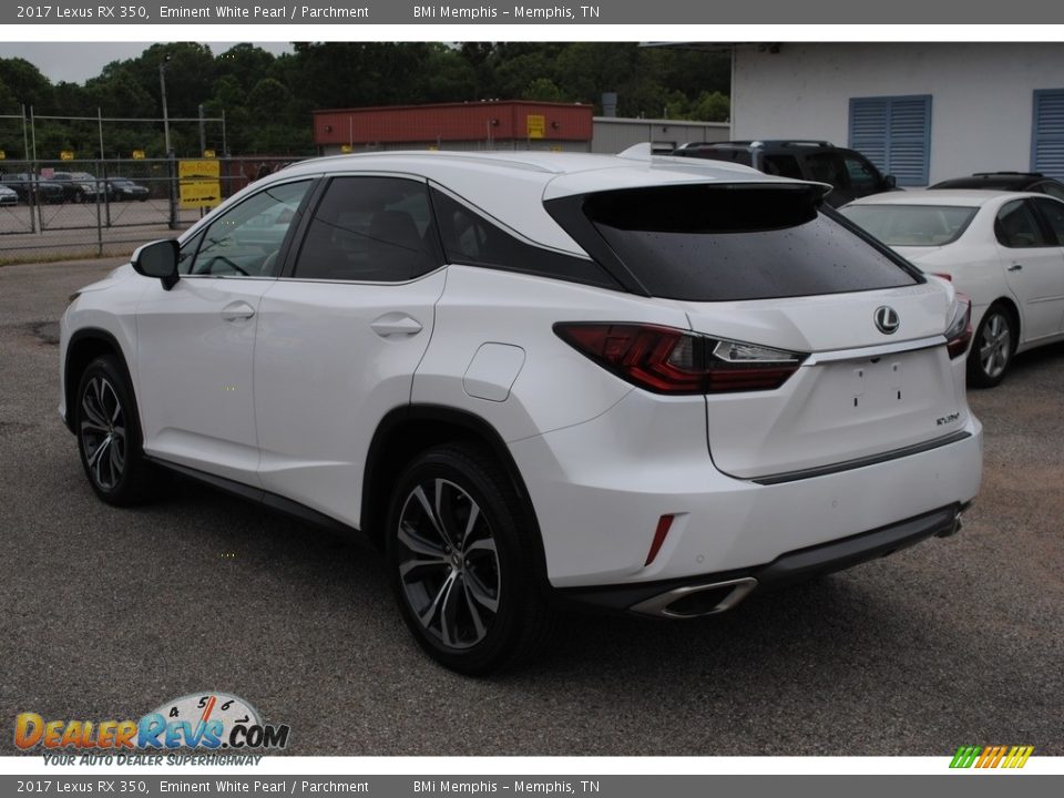 2017 Lexus RX 350 Eminent White Pearl / Parchment Photo #3