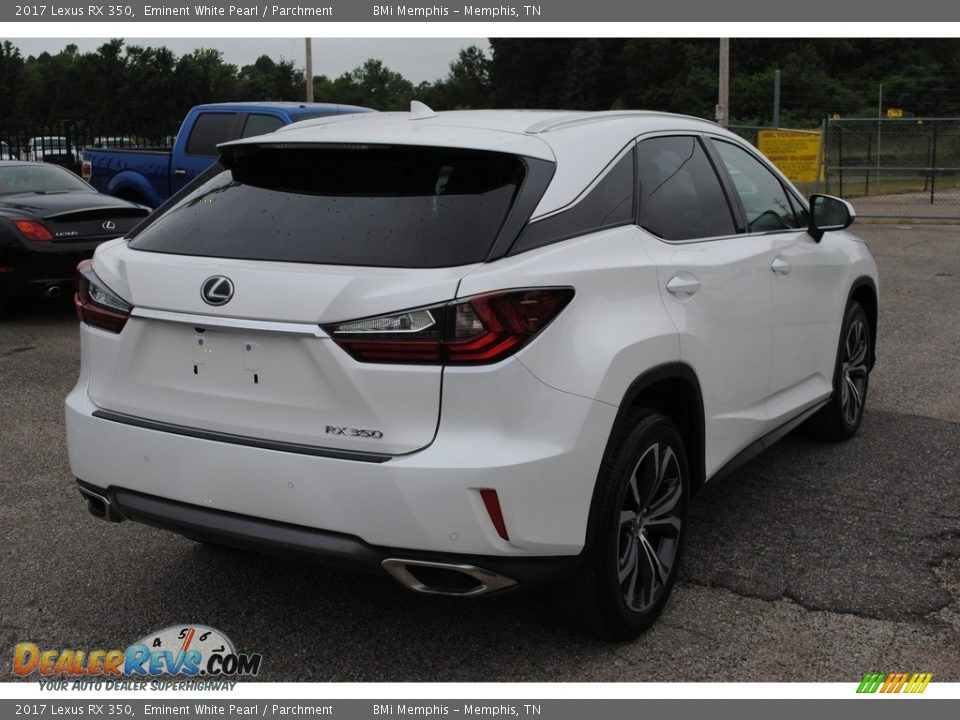 2017 Lexus RX 350 Eminent White Pearl / Parchment Photo #5