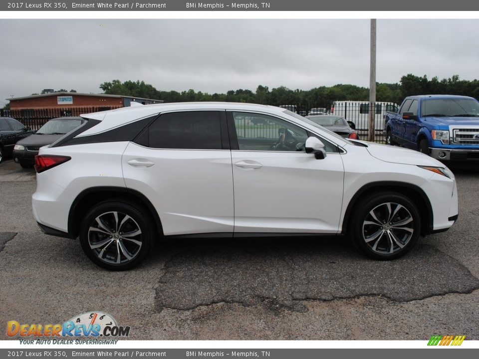 2017 Lexus RX 350 Eminent White Pearl / Parchment Photo #6