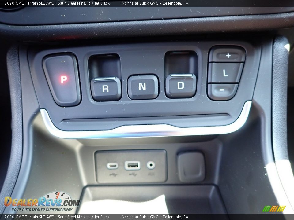 2020 GMC Terrain SLE AWD Satin Steel Metallic / Jet Black Photo #26