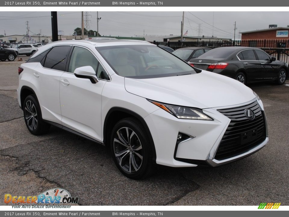 2017 Lexus RX 350 Eminent White Pearl / Parchment Photo #7