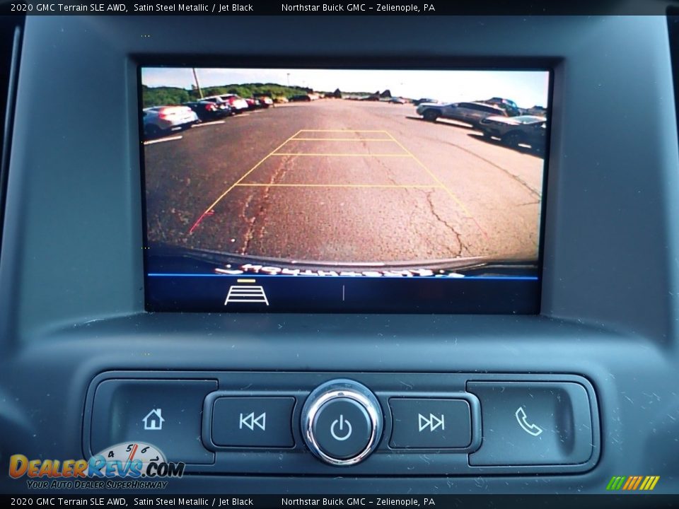 2020 GMC Terrain SLE AWD Satin Steel Metallic / Jet Black Photo #27
