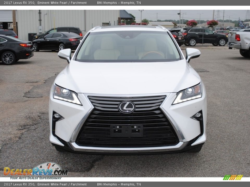 2017 Lexus RX 350 Eminent White Pearl / Parchment Photo #8