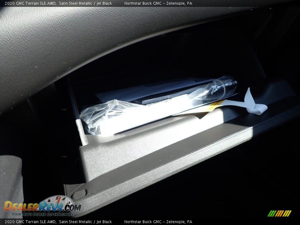 2020 GMC Terrain SLE AWD Satin Steel Metallic / Jet Black Photo #29