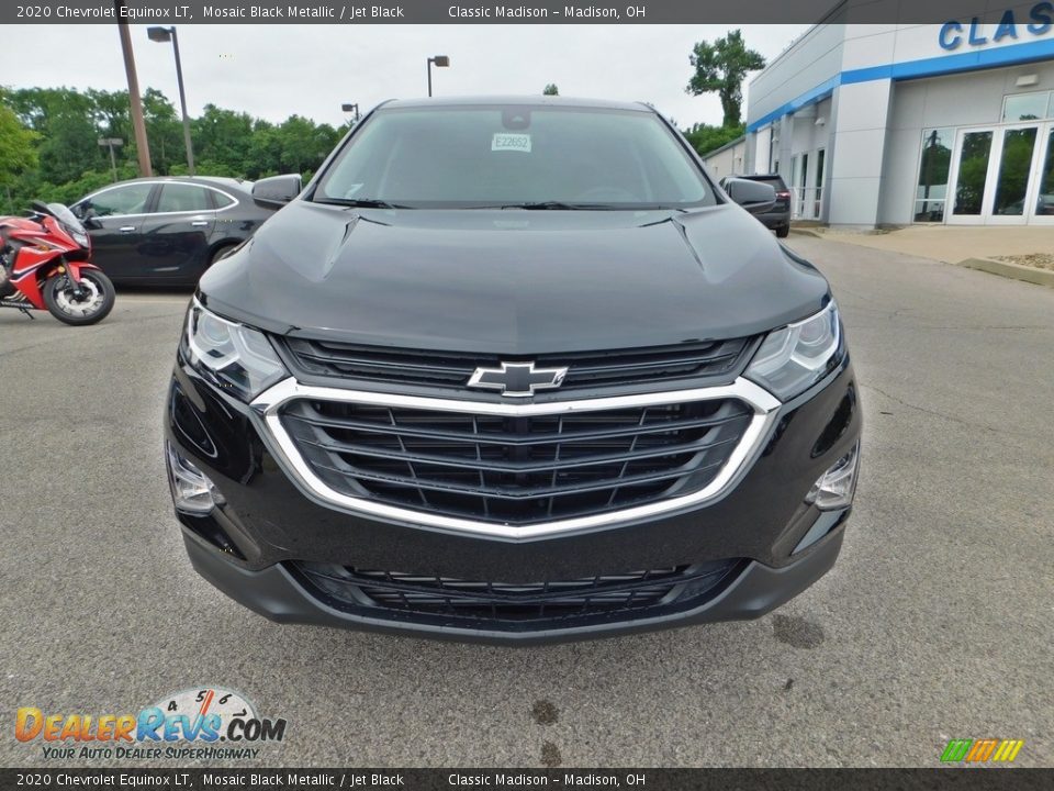 2020 Chevrolet Equinox LT Mosaic Black Metallic / Jet Black Photo #4