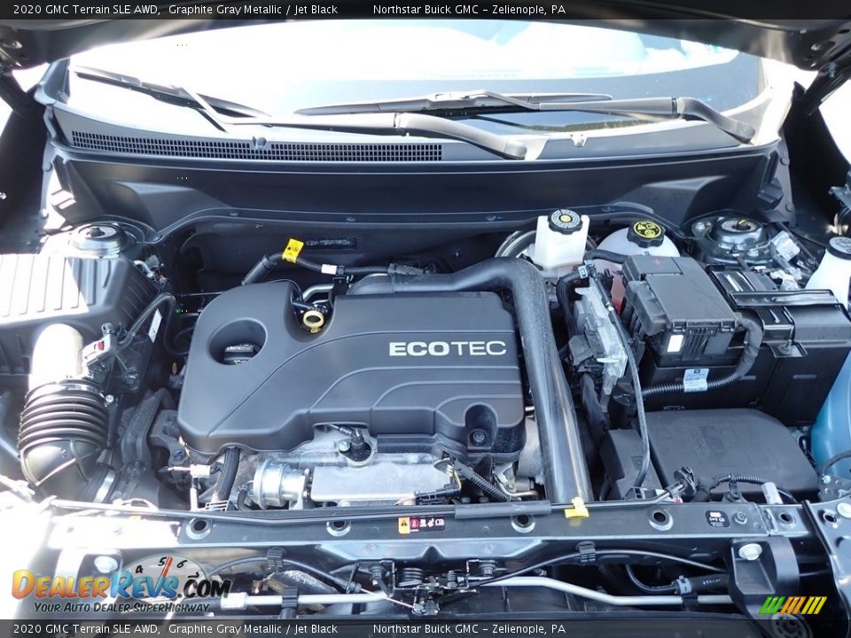 2020 GMC Terrain SLE AWD Graphite Gray Metallic / Jet Black Photo #2