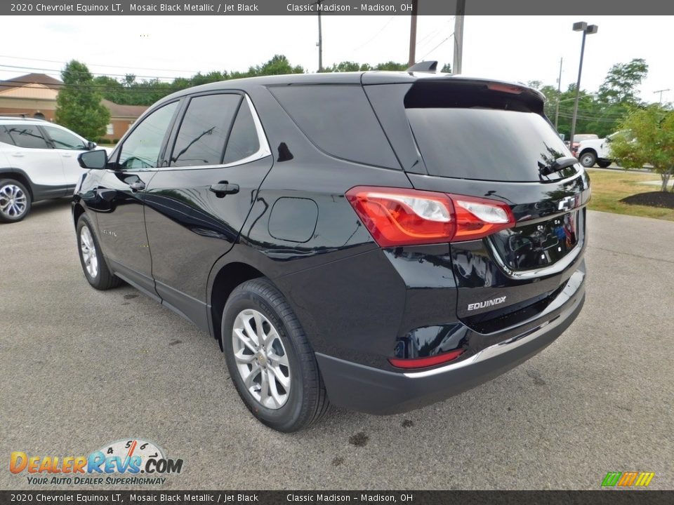 2020 Chevrolet Equinox LT Mosaic Black Metallic / Jet Black Photo #7