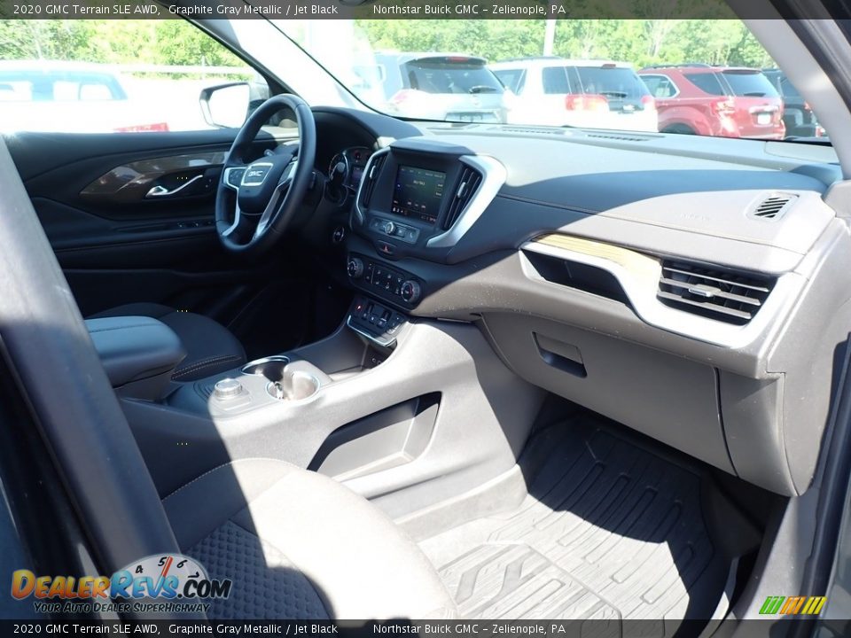 2020 GMC Terrain SLE AWD Graphite Gray Metallic / Jet Black Photo #6
