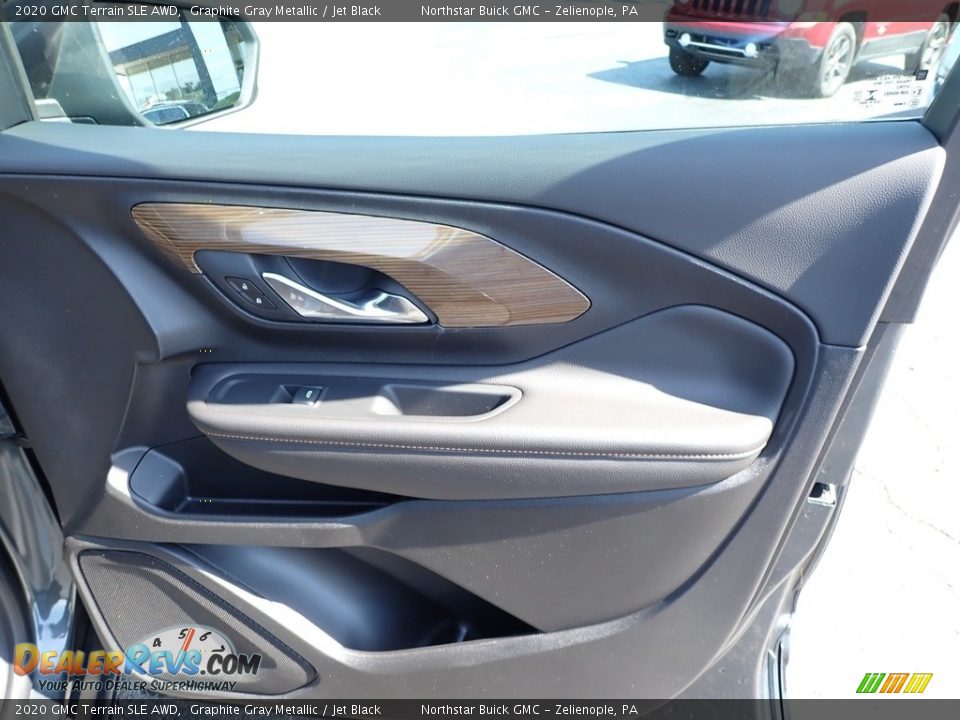 2020 GMC Terrain SLE AWD Graphite Gray Metallic / Jet Black Photo #7