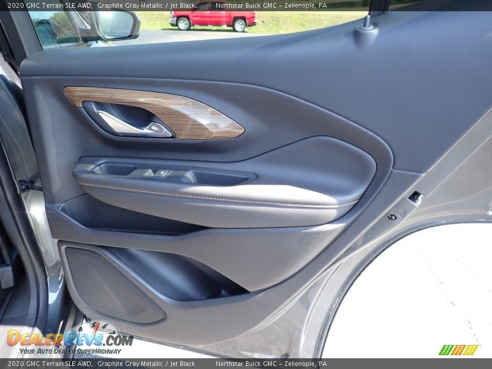 2020 GMC Terrain SLE AWD Graphite Gray Metallic / Jet Black Photo #8