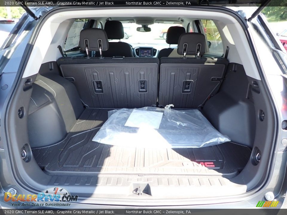 2020 GMC Terrain SLE AWD Graphite Gray Metallic / Jet Black Photo #11
