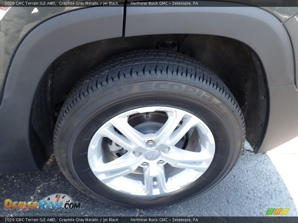 2020 GMC Terrain SLE AWD Graphite Gray Metallic / Jet Black Photo #14