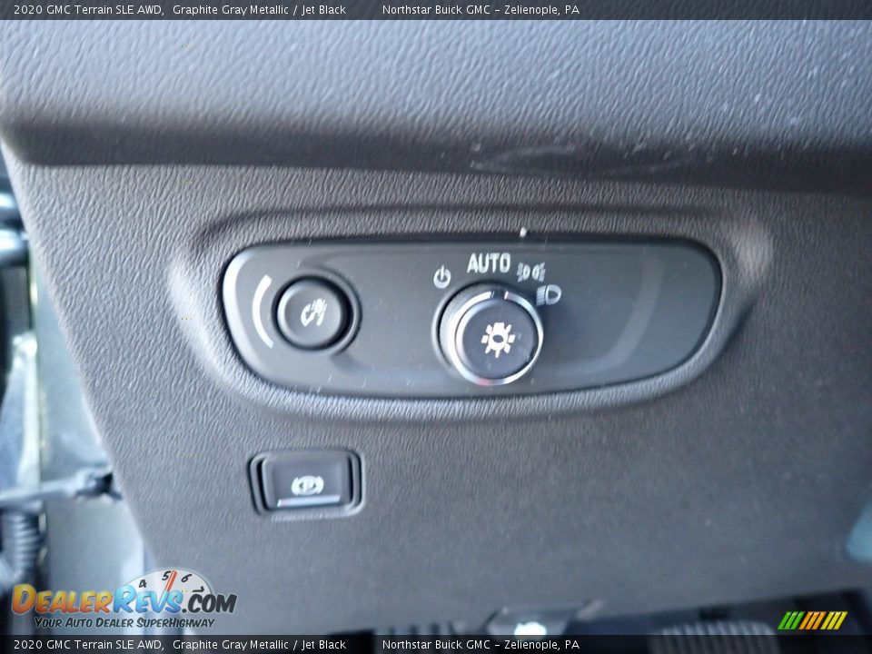 2020 GMC Terrain SLE AWD Graphite Gray Metallic / Jet Black Photo #16