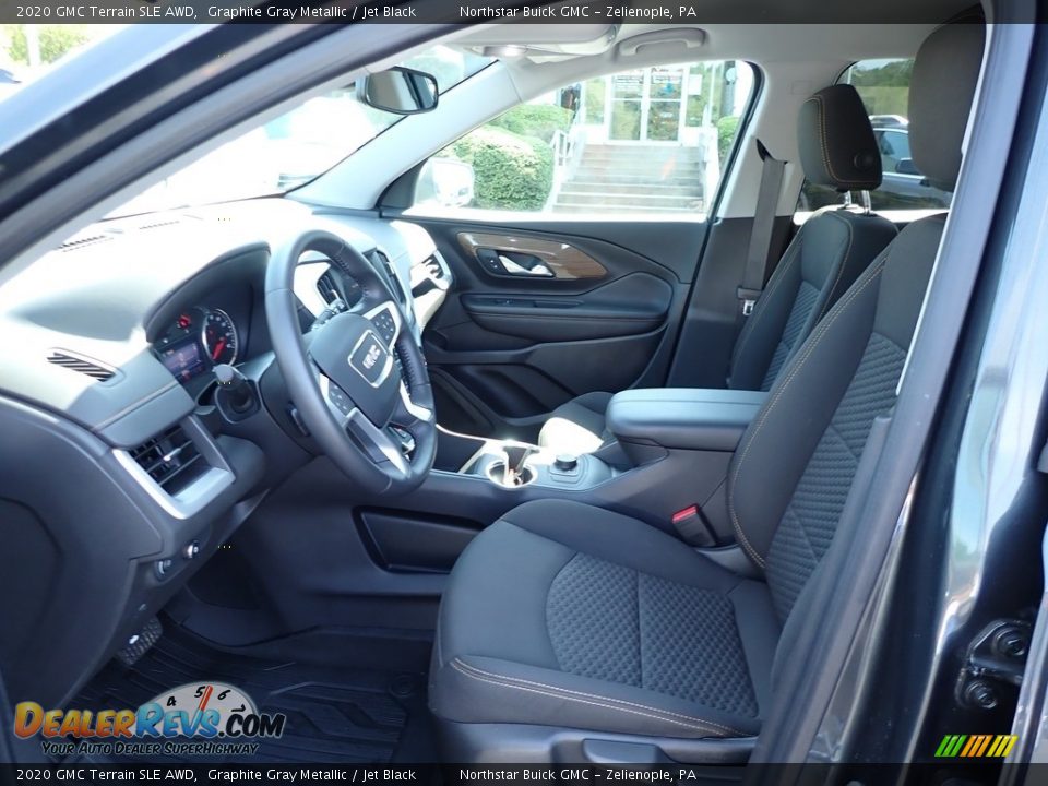 2020 GMC Terrain SLE AWD Graphite Gray Metallic / Jet Black Photo #17