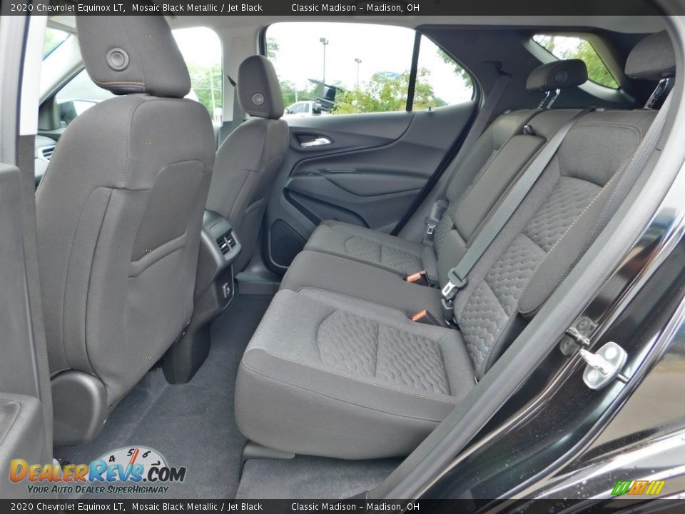 2020 Chevrolet Equinox LT Mosaic Black Metallic / Jet Black Photo #24