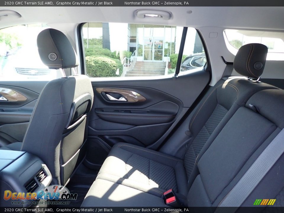 2020 GMC Terrain SLE AWD Graphite Gray Metallic / Jet Black Photo #18